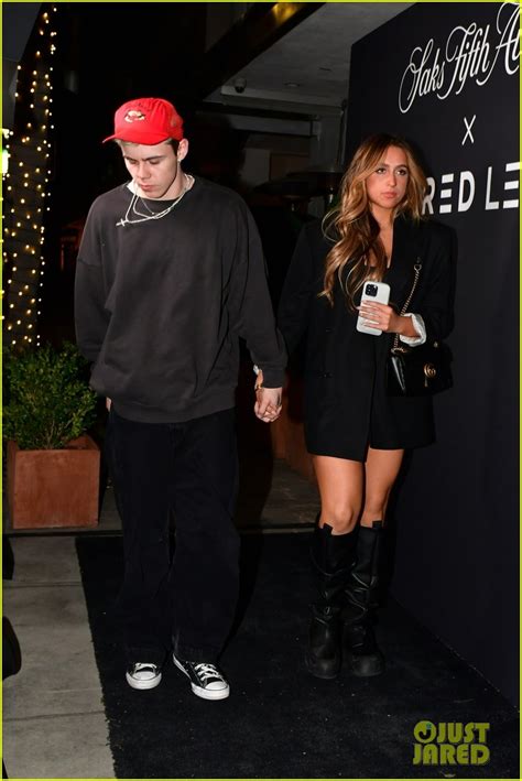 Tate McRae & The Kid LAROI Hold Hands After Dinner Date In Beverly ...