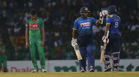 Sri Lanka beat Bangladesh by six wickets in 1st T20, Highlights: As it ...