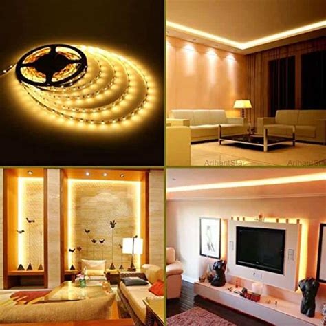 Arihant Star 12V 180 Led Indian Strip Light For Decoration