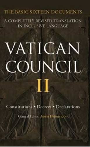 Vatican Council II: Basic 16 Documents - 9781871552539 | SlugBooks