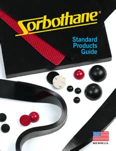 New Expanded Line Of Sorbothane® Standard Products Available Now