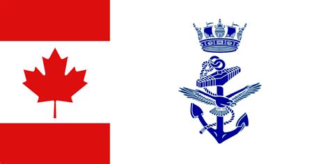 Canadian Navy flag update by MagnumDrako25 on DeviantArt