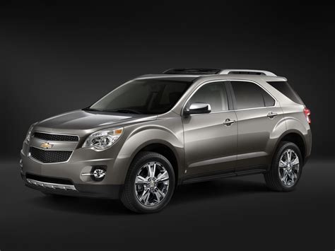 2010 Chevrolet Equinox LTZ : Motor Desktop