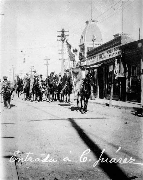 Rare photos of the Battle of Ciudad Juárez during the Mexican ...