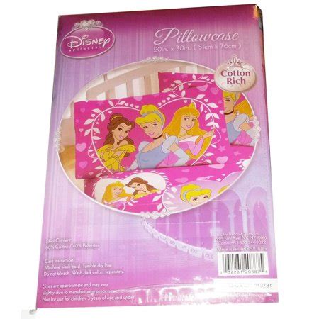 Disney Princess Pillowcase - Walmart.com