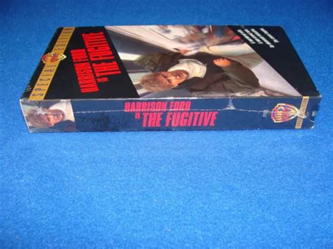 VHS TAPE 1993 Harrison Ford is the Fugitive (2001) Special Edition WB ...