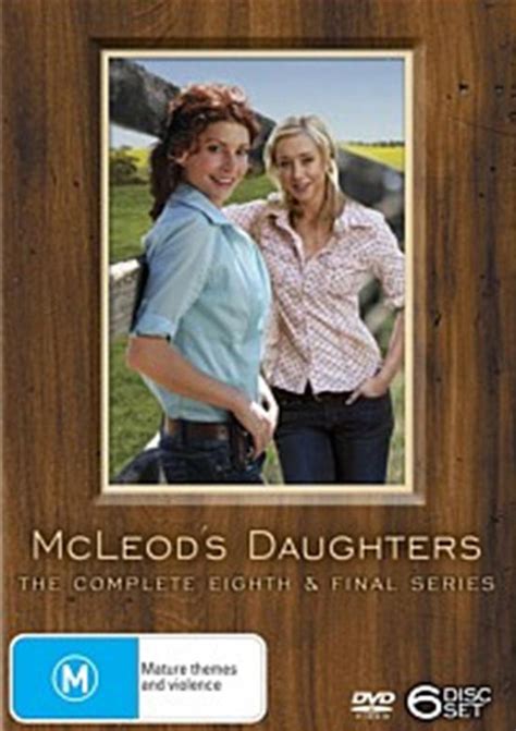 Buy McLeod''''s Daughters Season 8 on DVD | Sanity