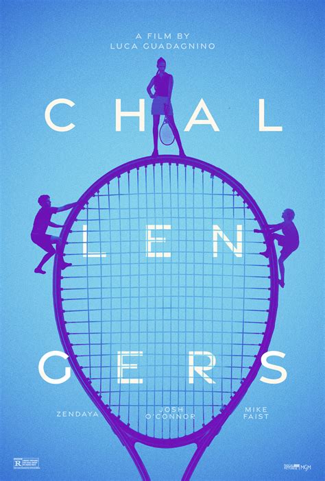 Challengers | Poster By Haley Turnbull