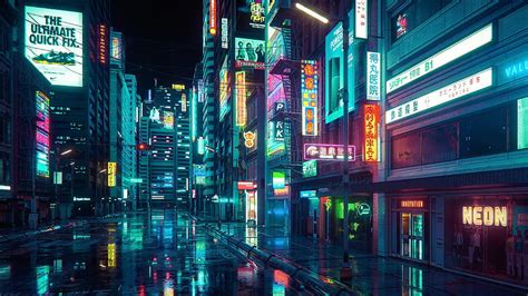 Cyberpunk, city, buildings, art HD wallpaper | Pxfuel