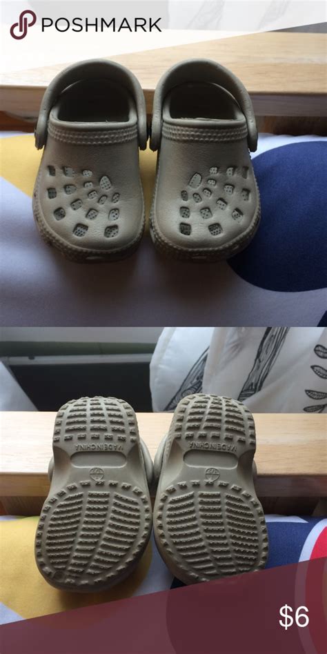 Baby Croc Knockoffs 1-2 | Clothes design, Crocs, Shoes