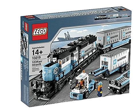 LEGO Creator Maersk Train 10219 Discontinued by manufacturer - Walmart.com