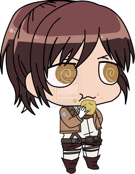 Attack on Titan Chibi Wallpaper - WallpaperSafari