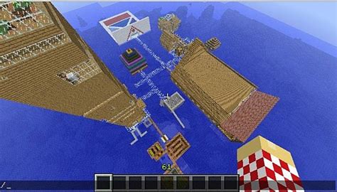 Sea Town Minecraft Map