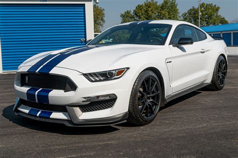 4,700-Mile 2016 Ford Shelby Mustang GT350 for sale on BaT Auctions ...