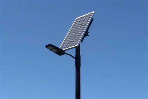 Information on Solar Photovoltaic Street Lighting System & Working ...