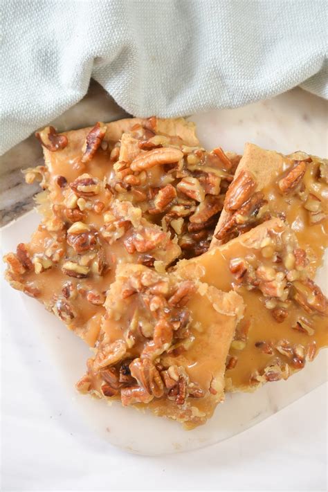 Pecan Pie Bark - Sweet Pea's Kitchen