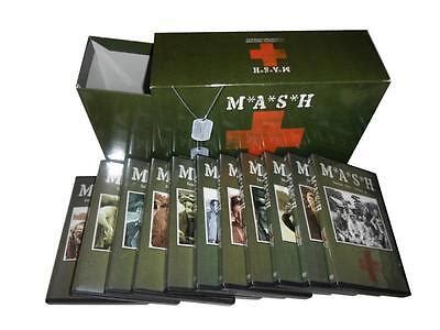 MASH:The Complete Series Collection Seasons 1-11(DVD 36-Disc Box Set)M.A.S.H,New | eBay