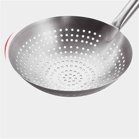 Skimmer Spoon Super Leader Round Stainless Steel Skimmer，Skimming spoon,304 stainless steel ...