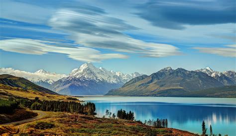 New Zealand Mountains Wallpapers - Top Free New Zealand Mountains ...