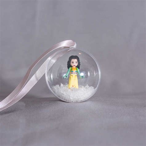 Disney Princess Baubles - DIsney Princess LEGO Baubles - Disney LEGO