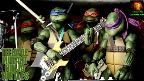 TMNT 1990 STOP MOTION SOUNDTRACK THEME - YouTube