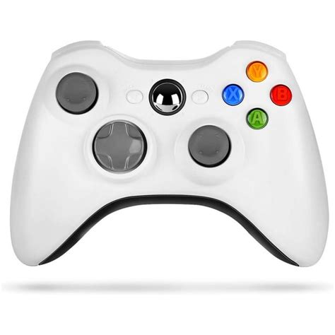 Miadore Xbox 360 Wireless Controller, 2.4G Wireless Controller Gamepad with Vibration for Xbox ...