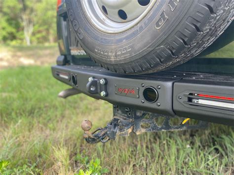 Land Rover Discovery D2 Rear Bumper with LED lights