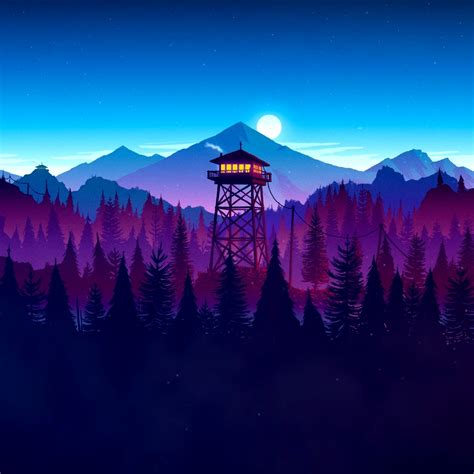 🔥 Free Download Wallpaper Engine Firewatch by @dmendez | WallpaperSafari