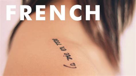 Pin en French Tattoos