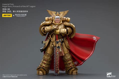 JoyToy WH40K Imperial Fists Primarch of the Vllth Legion Rogal Dorn ...