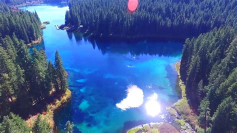 Clear Lake, Oregon - YouTube