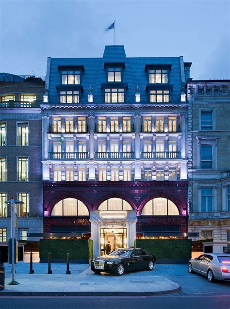 The Wellesley - London, UK Enjoying a privileged... | London hotels, Luxury collection hotels ...