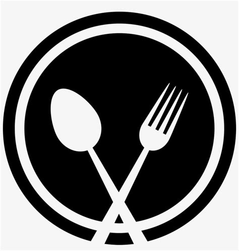 Restaurant Free Icon - Fork And Spoon For Logo Transparent PNG ...