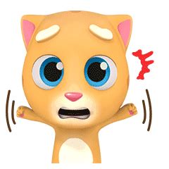 Talking Friends-ginger 3D emoticon :: Behance