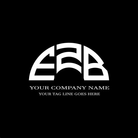 EZB letter logo creative design with vector graphic 7887558 Vector Art at Vecteezy