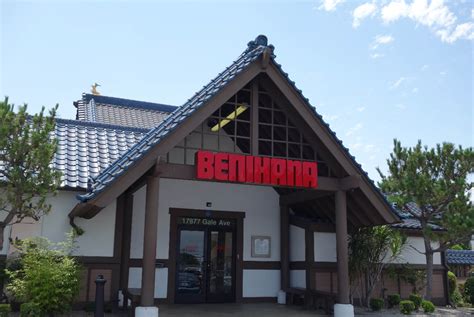 Sushi & Japanese Steakhouse - Puente Hills, CA Restaurant | Benihana