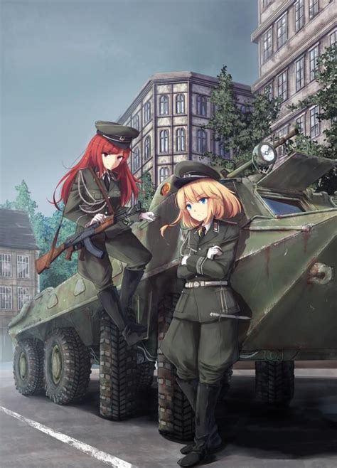 Military Girls - Part 1: East Germany