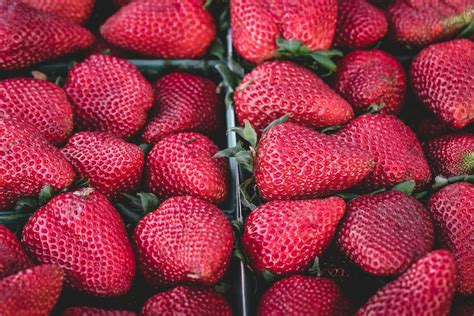 Red Whole Strawberries · Free Stock Photo