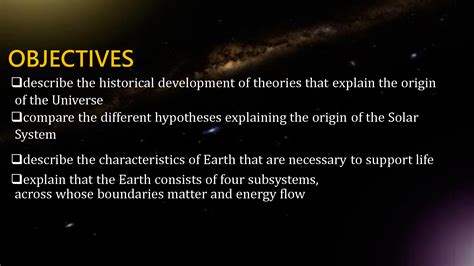 SOLUTION: Origin and structure of earth - Studypool