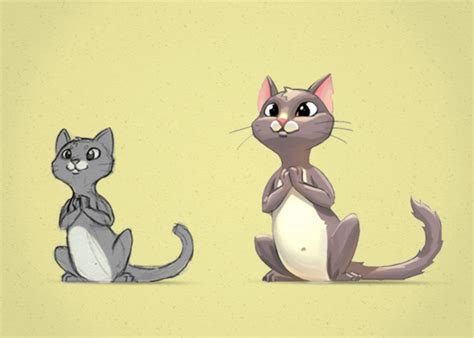 Cats: game characters & background design | NexGenDesign