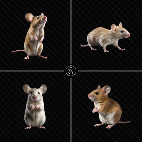 Mouse Digital Overlays – Squijoo.com