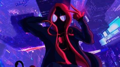 1920x1080 Spiderverse Animated 4k Laptop Full HD 1080P ,HD 4k ...