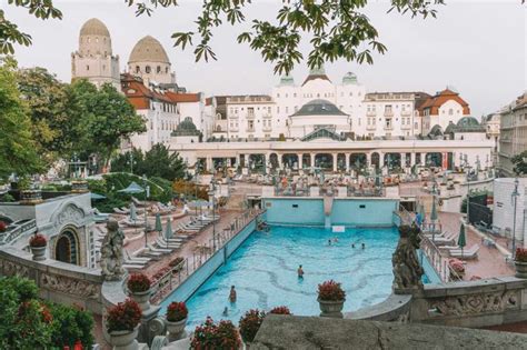 The best spas and thermal baths in Budapest - travel guide - CK Travels