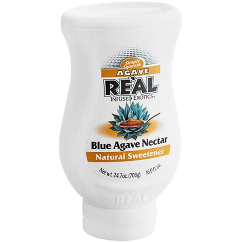 Real Blue Agave Nectar Natural Sweetener 16.9 fl. oz. - Walmart.com