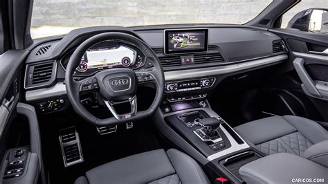 Audi Q5 | 2018MY TFSI quattro | Interior, Cockpit