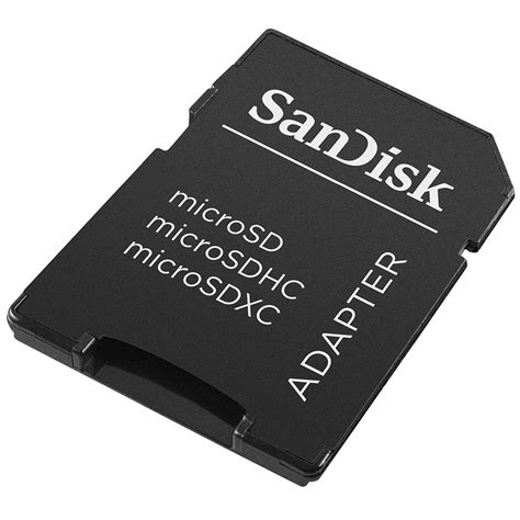 Adapter MicroSD sang SD (Sandisk, Samsung ...) - Tuanphong.vn