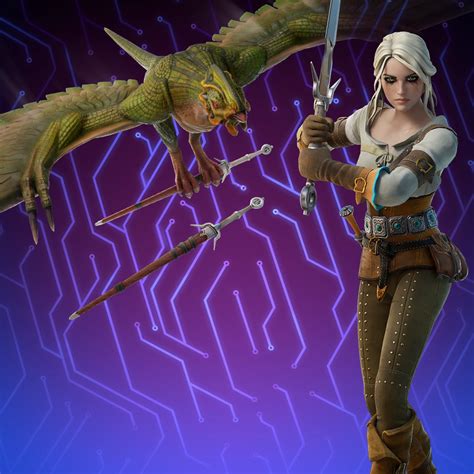 Ciri Pack - Locker - Fortnite Tracker