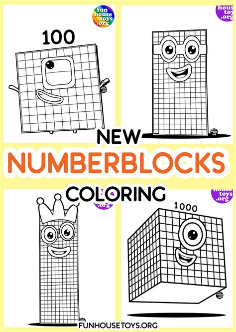 67+ Printable numberblocks colouring pages - RozalynMili