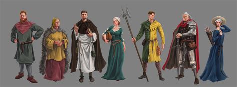 Medieval Characters