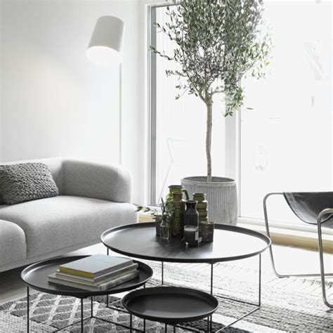 Minimalist Nordic interior With Shades Of Grey And Natural Wood